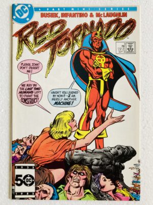 Red Tornado #3 - DC Comics