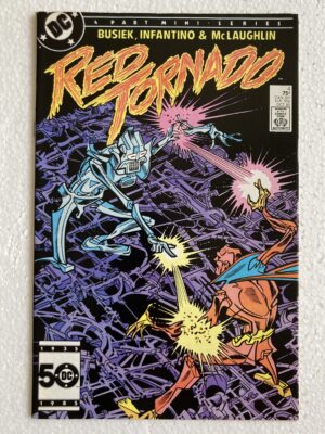 Red Tornado #4 - DC Comics