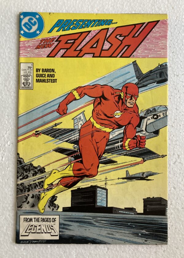 Flash #1 - DC Comics