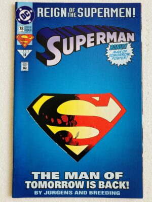 Superman #78 - DC Comics