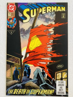 Superman #75 - DC Comics