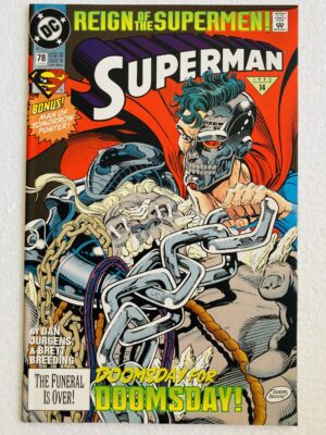 Superman #78 - DC Comics