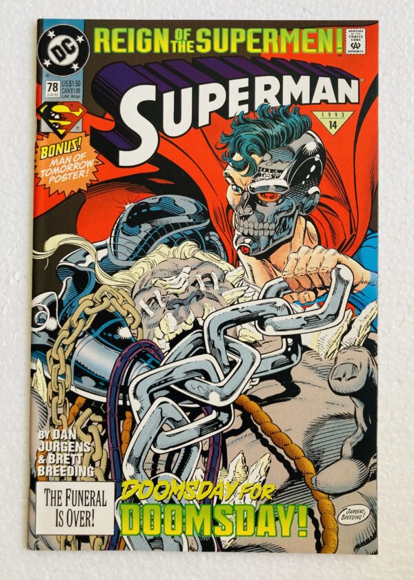 Superman #78 - DC Comics