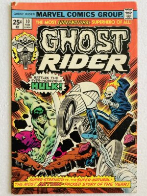 Ghost Rider #10 - Marvel Comics