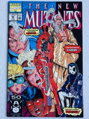 Buy The New Mutants #98 – First Appearance of Deadpool - Marvel Comics