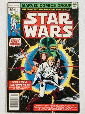 Buy Star Wars #1 – First appearances of Luke Skywalker, Darth Vader, and Princess Leia in "Star Wars!" - Marvel Comics