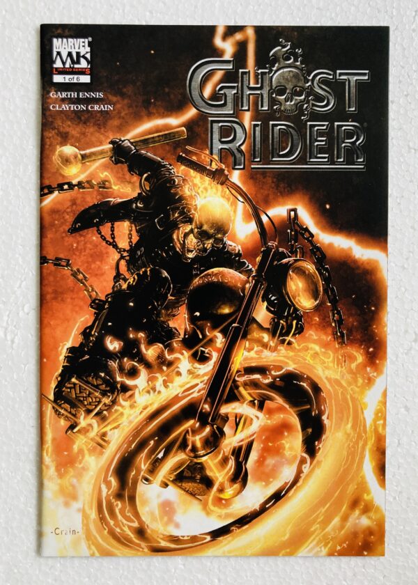 Ghost Rider #1 - Marvel Comics