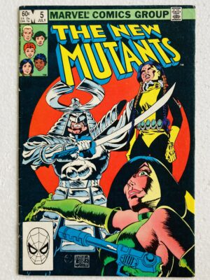 Buy The New Mutants #5 – "Heroes" - Marvel Comics