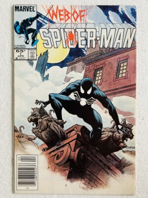 Web of Spider-man #1 - Marvel Comics