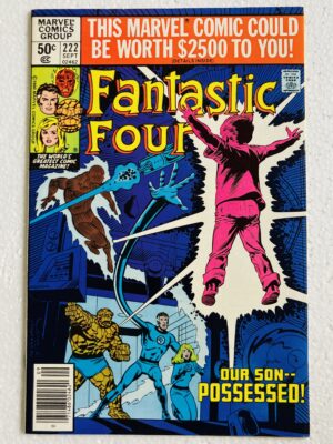 Fantastic Four #222 - Marvel Comics