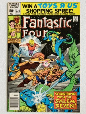 Fantastic Four #223 - Marvel Comics