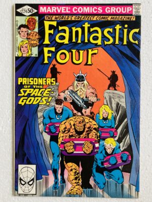 Fantastic Four #224 - Marvel Comics