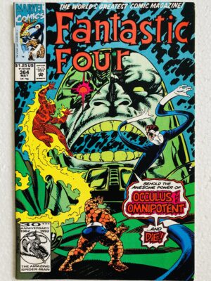 Fantastic Four #364 - Marvel Comics