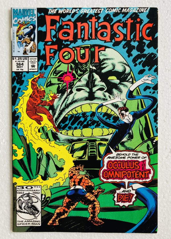 Fantastic Four #364 - Marvel Comics