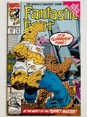 Fantastic Four #367 - Marvel Comics