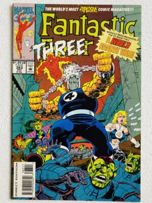 Fantastic Four #383 - Marvel Comics