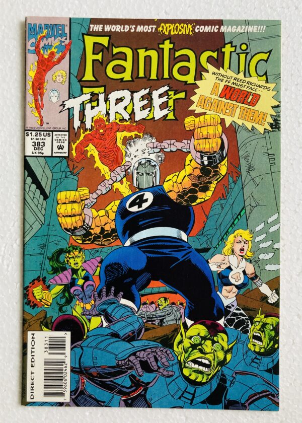 Fantastic Four #383 - Marvel Comics