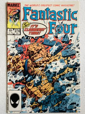 Fantastic Four #274 - Marvel Comics