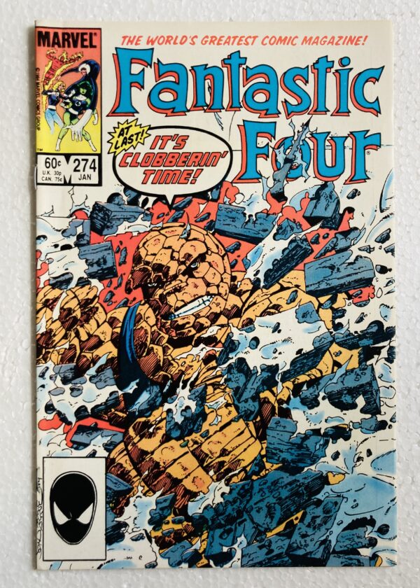 Fantastic Four #274 - Marvel Comics