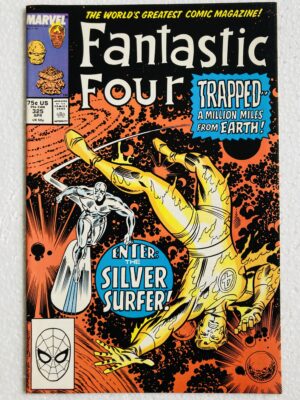 Fantastic Four #325 - Marvel Comics