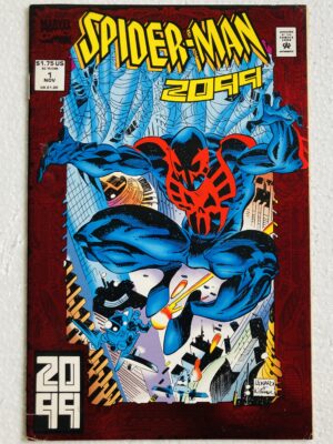 Spider-man 2099 #1 - Marvel Comics