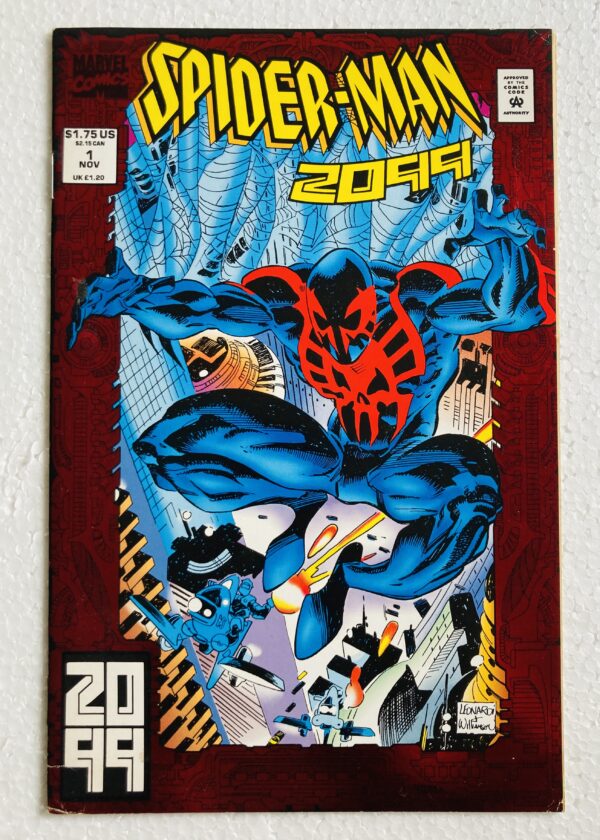 Spider-man 2099 #1 - Marvel Comics