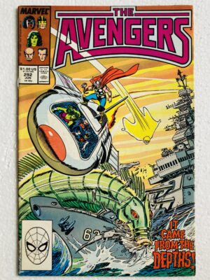 Avengers #292 - Marvel Comics