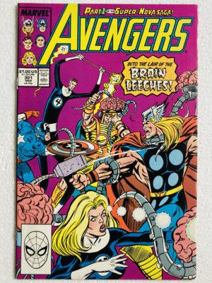 Avengers #301 - Marvel Comics