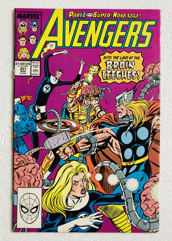 Avengers #301 - Marvel Comics