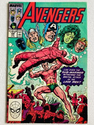 Avengers #306 - Marvel Comics