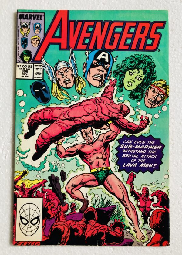 Avengers #306 - Marvel Comics