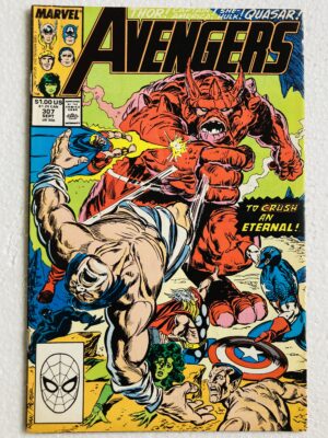 Avengers #307 - Marvel Comics