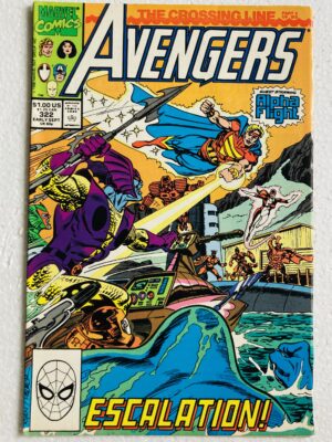 Avengers #322 - Marvel Comics