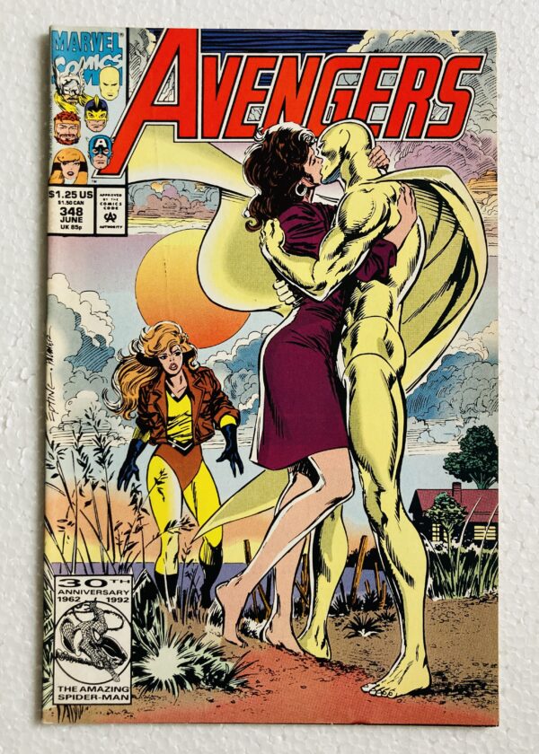 Avengers #348 - Marvel Comics