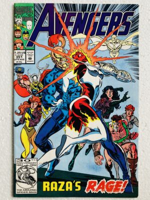 Avengers #351 - Marvel Comics