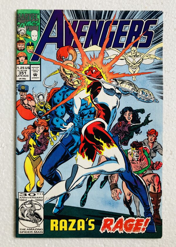 Avengers #351 - Marvel Comics