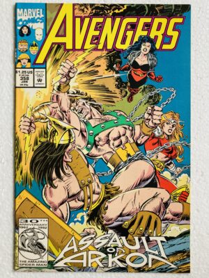 Avengers #358 - Marvel Comics