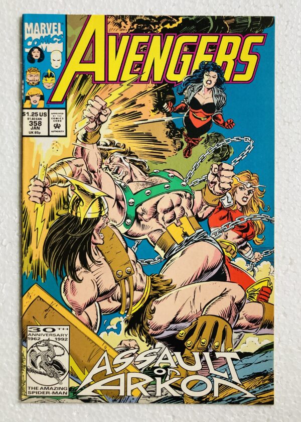 Avengers #358 - Marvel Comics