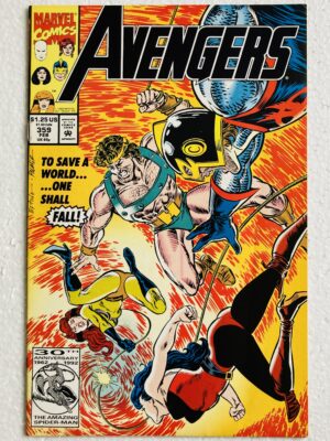 Avengers #359 - Marvel Comics