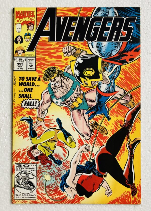 Avengers #359 - Marvel Comics