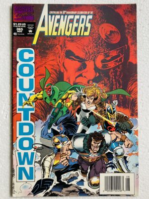 Avengers #365 - Marvel Comics