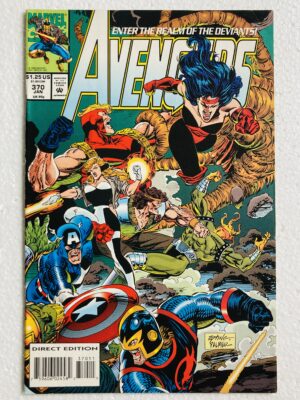 Avengers #370 - Marvel Comics