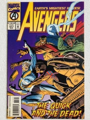 Avengers #377 - Marvel Comics