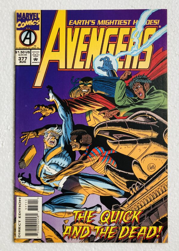 Avengers #377 - Marvel Comics