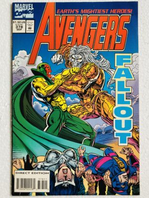 Avengers #378 - Marvel Comics