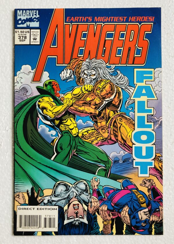 Avengers #378 - Marvel Comics