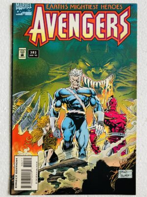 Avengers #382 - Marvel Comics