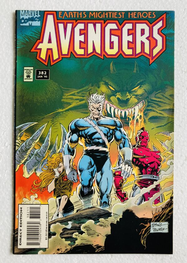 Avengers #382 - Marvel Comics