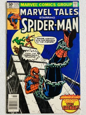 Marvel Tales #125 - Marvel Comics