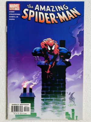 Amazing Spider-man #55 - Marvel Comics